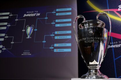 Se sortearon los octavos de final de la Champions League 2026: Manchester City enfrentará a Real Madrid