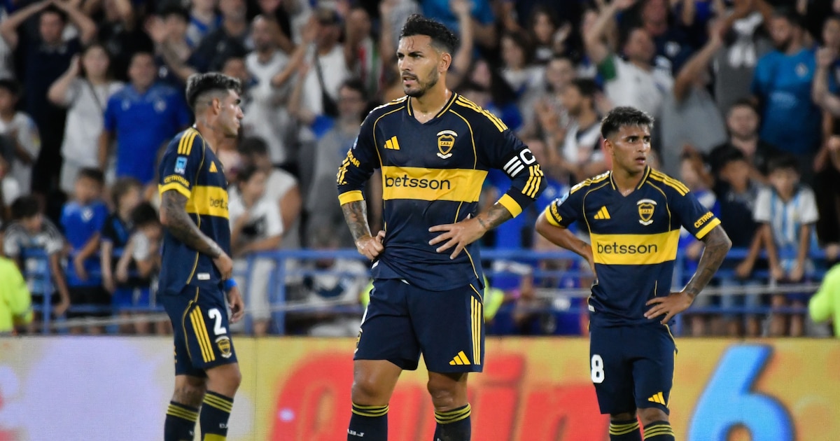 Boca Juniors perdió 2-1 con Vélez en Liniers y se privó de quedar como líder de la Zona A del Torneo Apertura