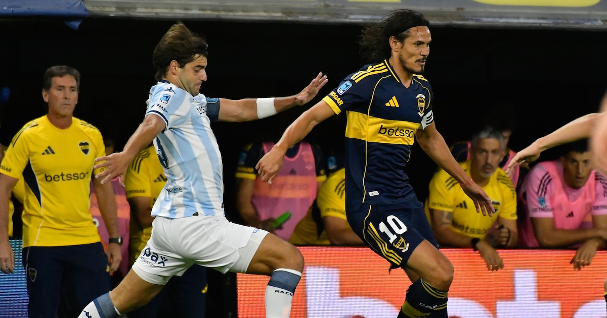 En un clásico deslucido, Boca Juniors y Racing empataron sin goles en la Bombonera por la 6ª fecha del Torneo Apertura