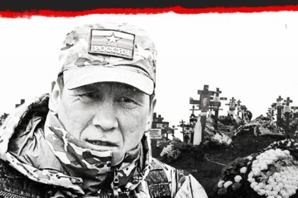 El pueblo ruso que perdió a casi todos sus hombres en la guerra con Ucrania