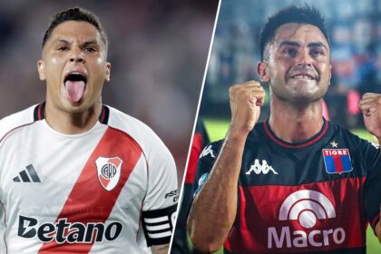 River Plate busca treparse a la cima de su zona en su choque ante Tigre: formaciones confirmadas
River Plate le rendirá homenaje a Pity Martínez en su vuelta al Monumental: la historia de un regreso cargado de emoción 
Prueba piloto en el Monumental: River Plate habilitará el consumo de cerveza durante el partido frente a Tigre