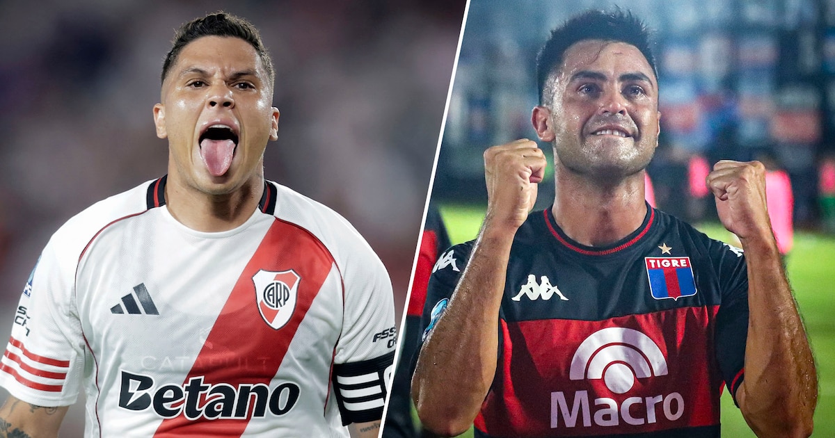 River Plate busca treparse a la cima de su zona en su choque ante Tigre: formaciones confirmadas
River Plate le rendirá homenaje a Pity Martínez en su vuelta al Monumental: la historia de un regreso cargado de emoción 
Prueba piloto en el Monumental: River Plate habilitará el consumo de cerveza durante el partido frente a Tigre