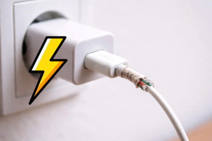 Por qué el cable del cargador siempre se rompe por el mismo sitio, y cómo solucionarlo