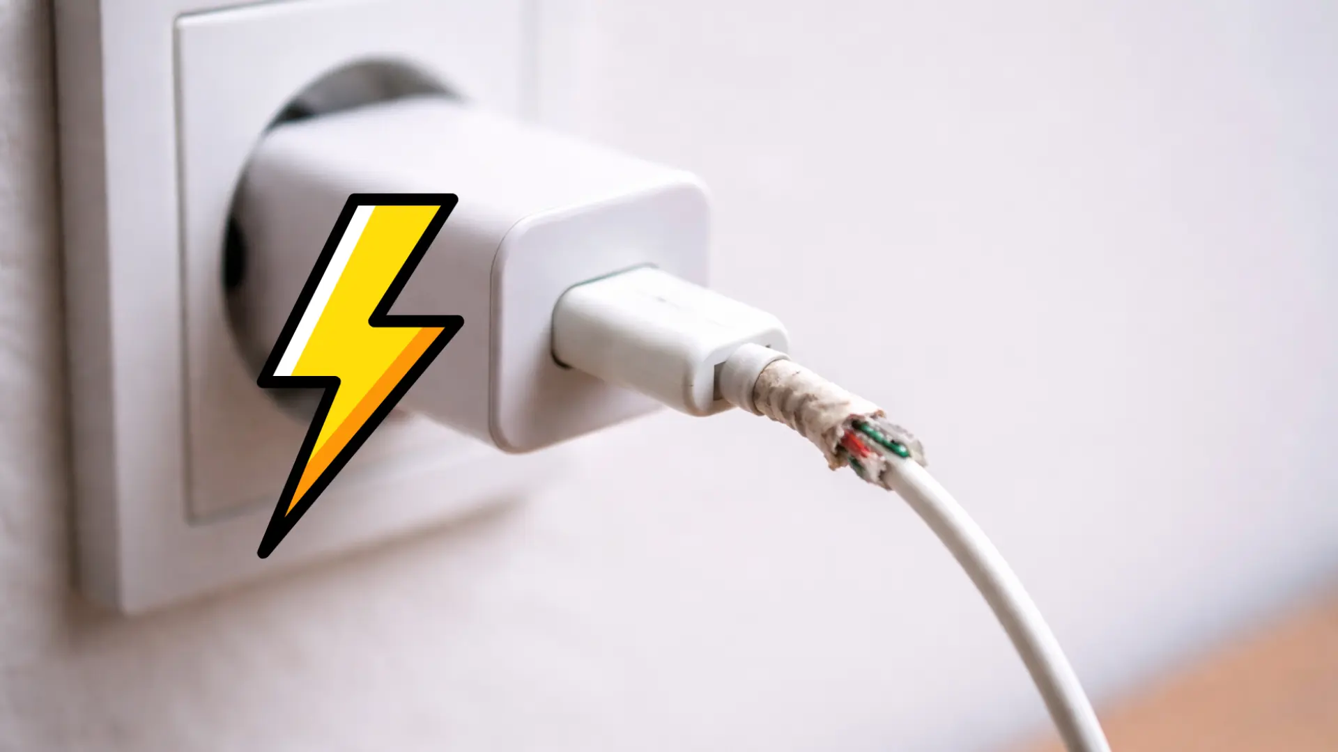 Por qué el cable del cargador siempre se rompe por el mismo sitio, y cómo solucionarlo