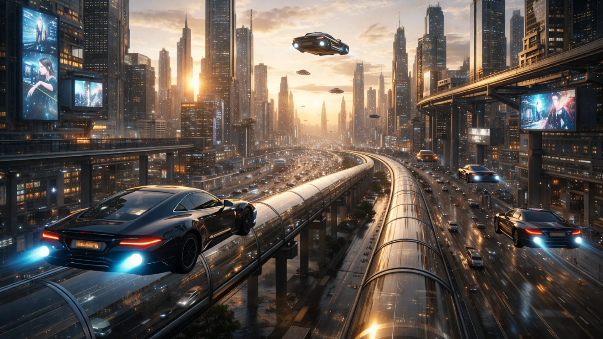 Ni coches voladores ni metaverso: así nos colaron tecnologías que aún no han triunfado