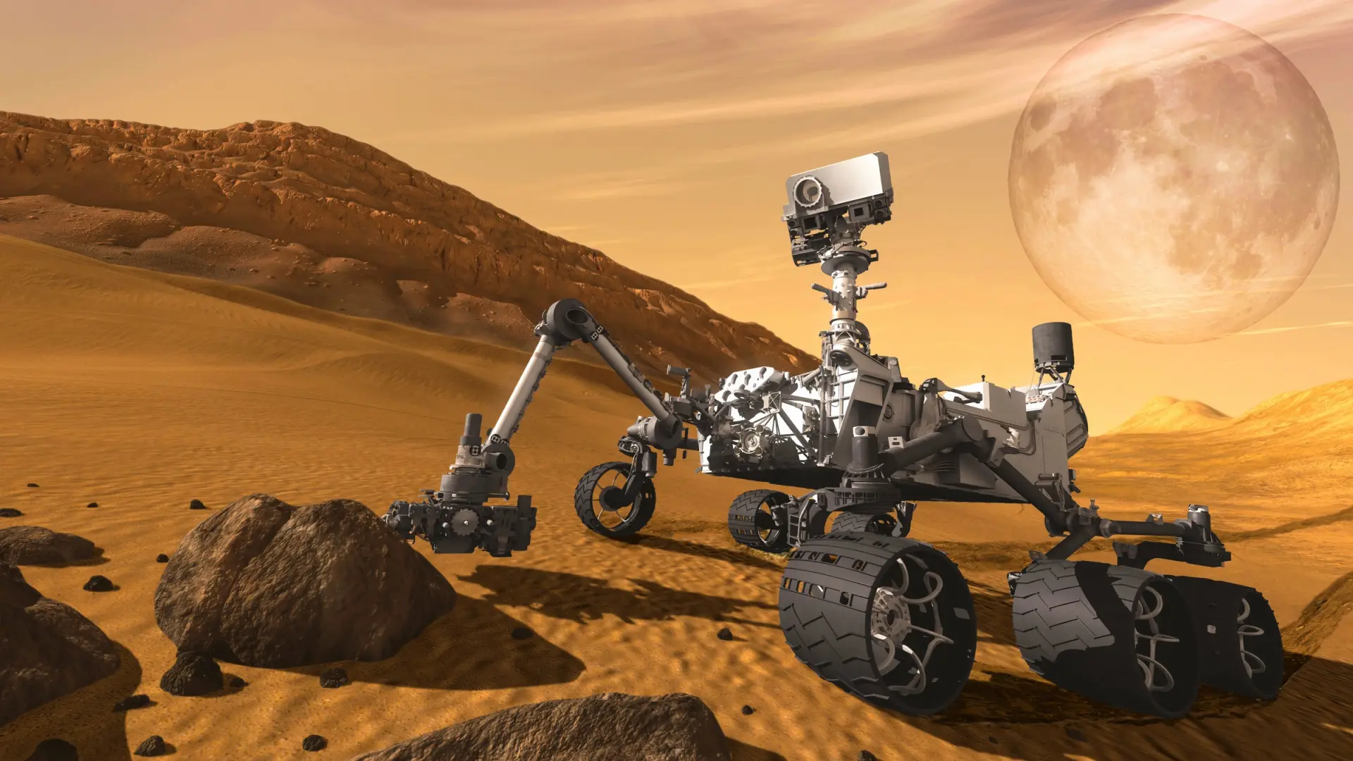 La IA Claude ya trabaja en Marte: ha planificado dos viajes de exploración del rover Perseverance