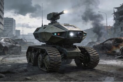 Un dron robot terrestre ucraniano mantuvo la posición durante 45 días y se convierte en una pesadilla para las tropas rusas
