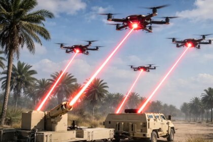 Los drones podrán volar permanentemente sin necesidad de aterrizar gracias a la carga de baterías mediante láser
