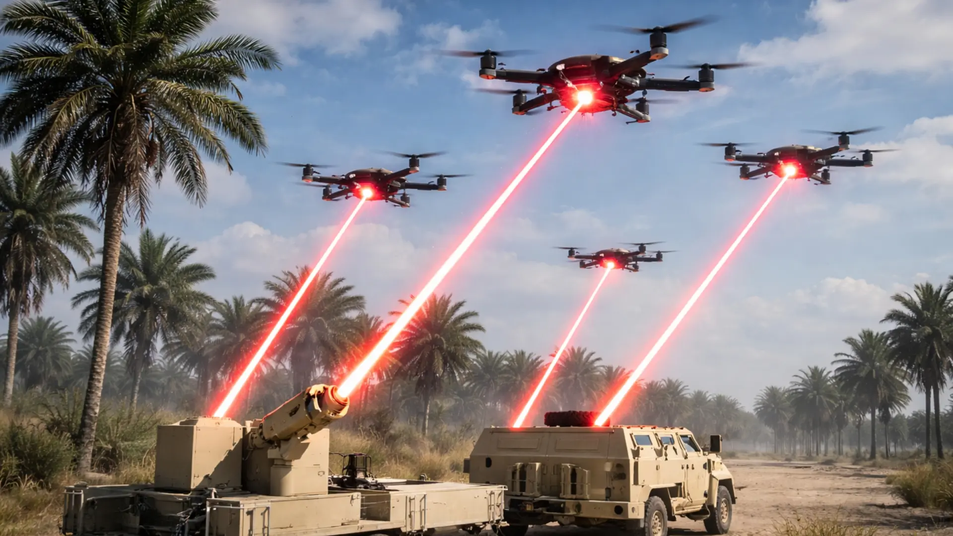 Los drones podrán volar permanentemente sin necesidad de aterrizar gracias a la carga de baterías mediante láser