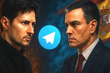 Pável Dúrov, CEO de Telegram, contra Pedro Sánchez: "España va camino del control total con las reglas anti-redes"