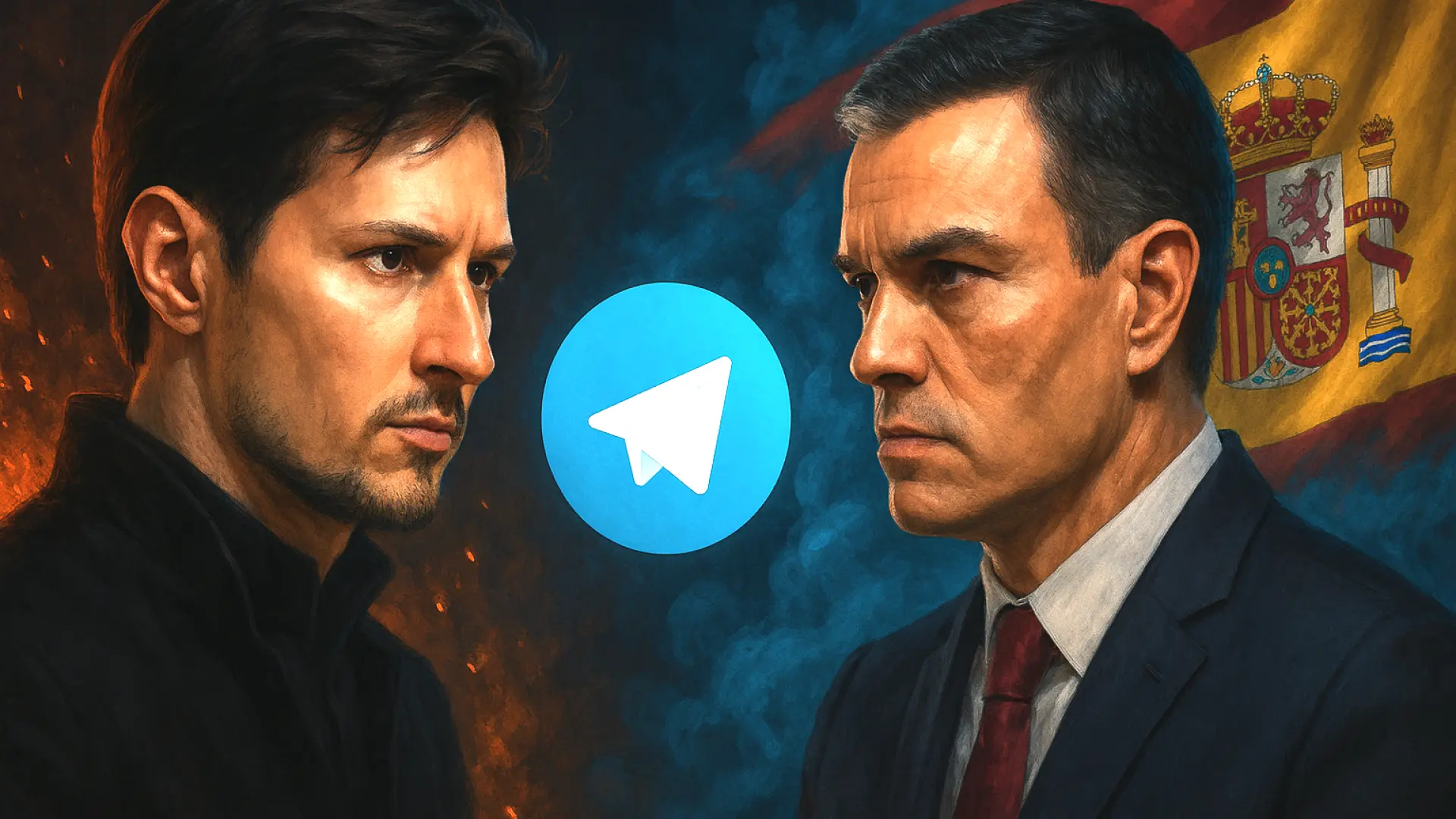 Pável Dúrov, CEO de Telegram, contra Pedro Sánchez: "España va camino del control total con las reglas anti-redes"