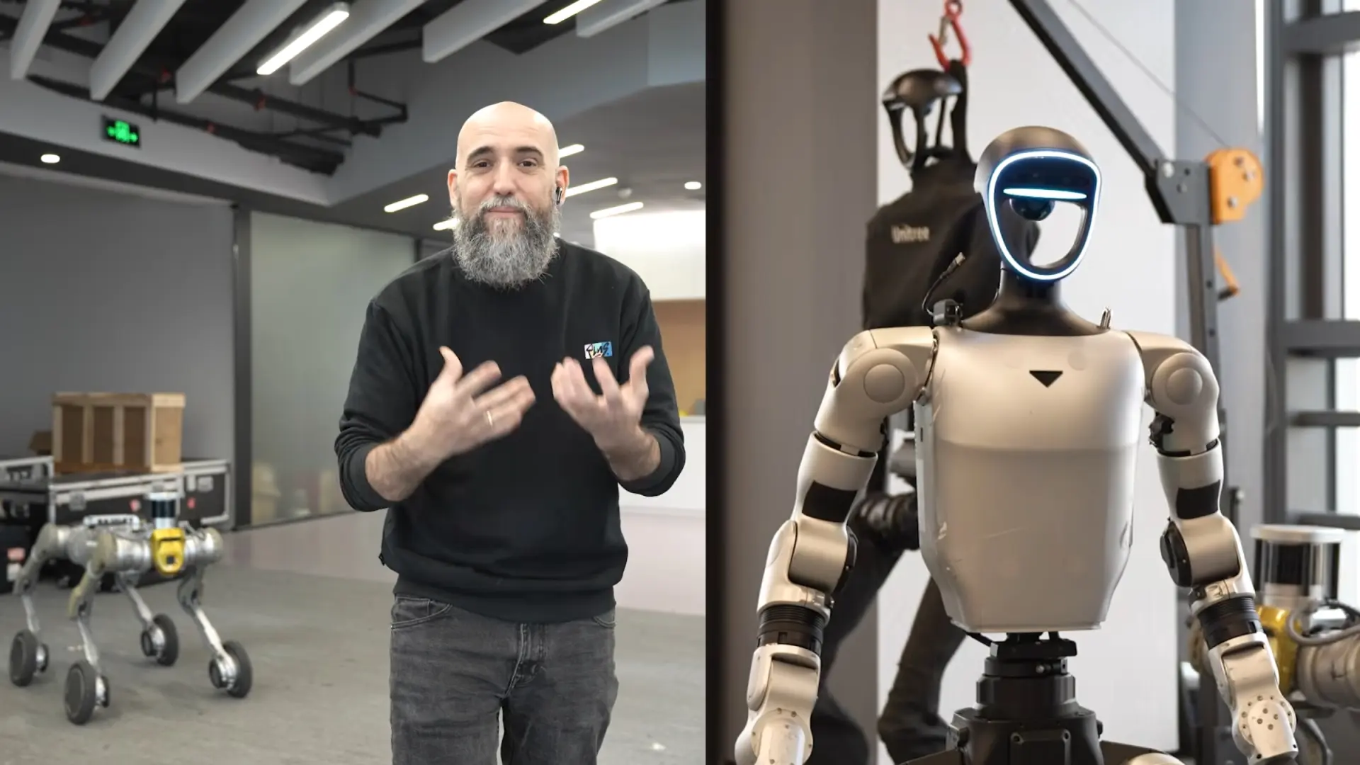 Jon Hernández, experto español en IA: "He probado los Robots más potentes de China y son brutales"