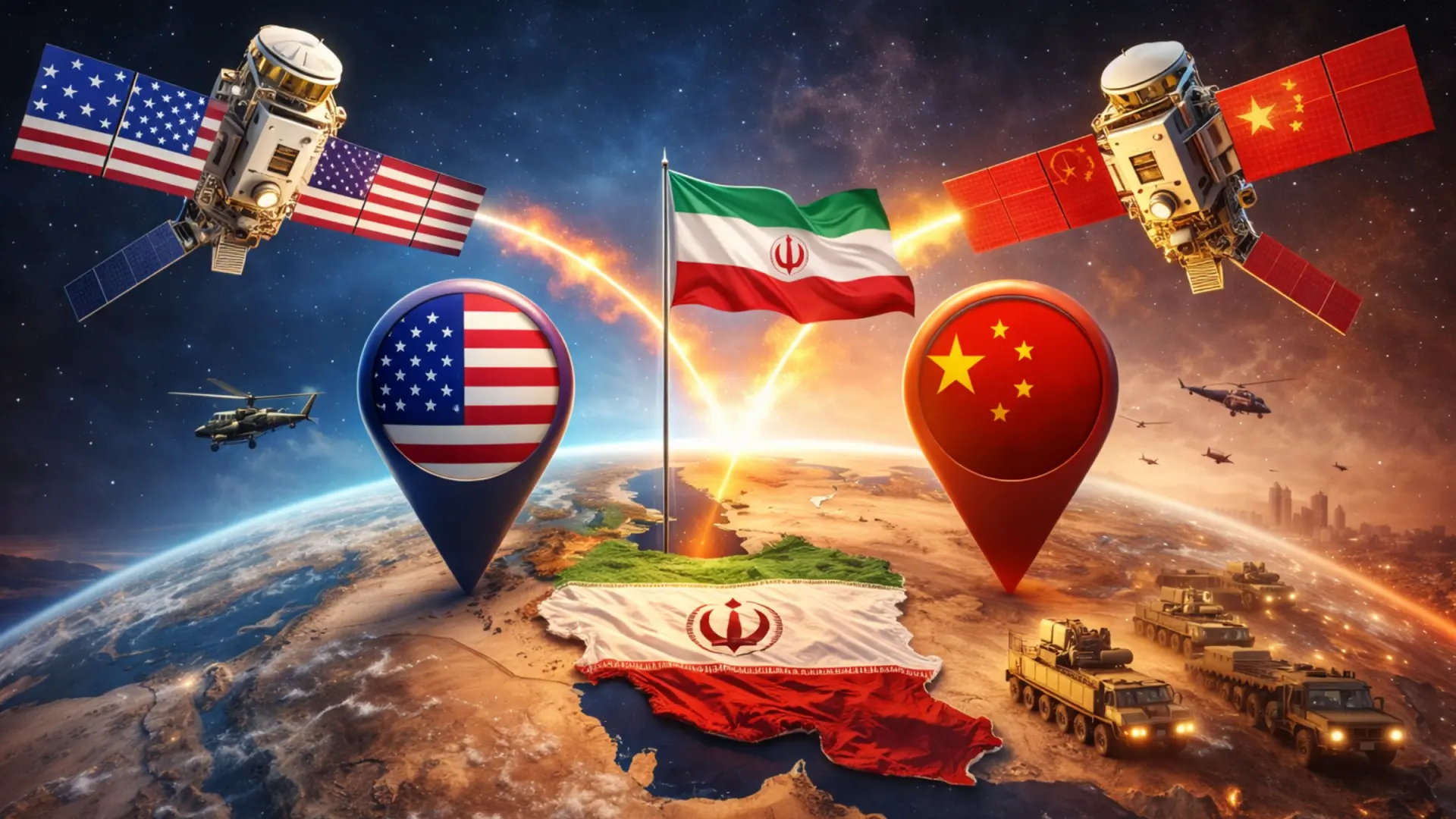 Irán abandona el GPS de Estados Unidos y se pasa al BeiDou de China: un cambio que modifica el equilibrio del poder militar
