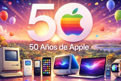 Tim Cook da pistas sobre cómo celebrarán el 50 Aniversario de Apple