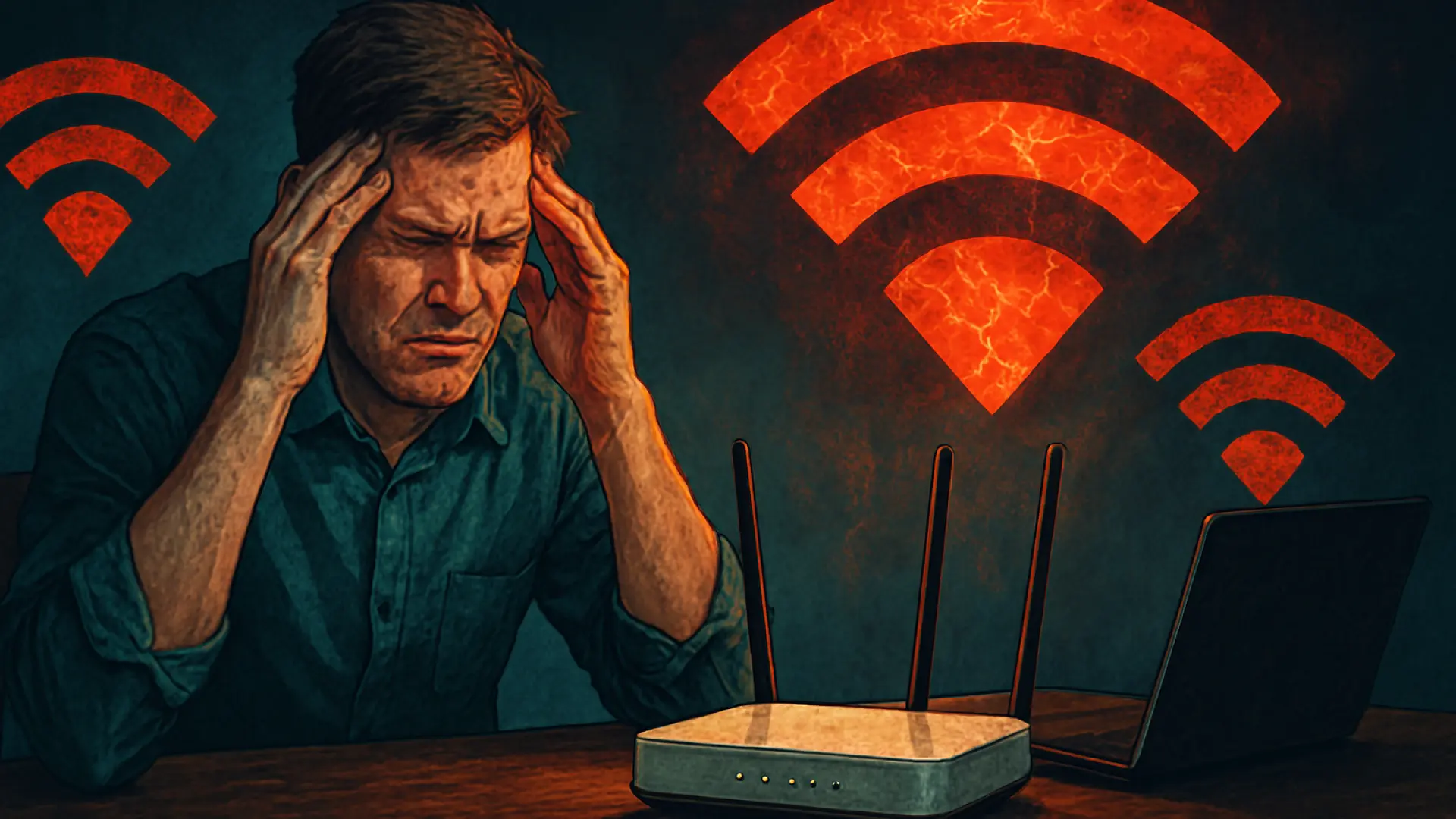 Ni reiniciar mil veces tu router WiFi ni cambiar ajustes de la red atoriamente: expertos desmienten el truco más compartido para mejorar la conexión