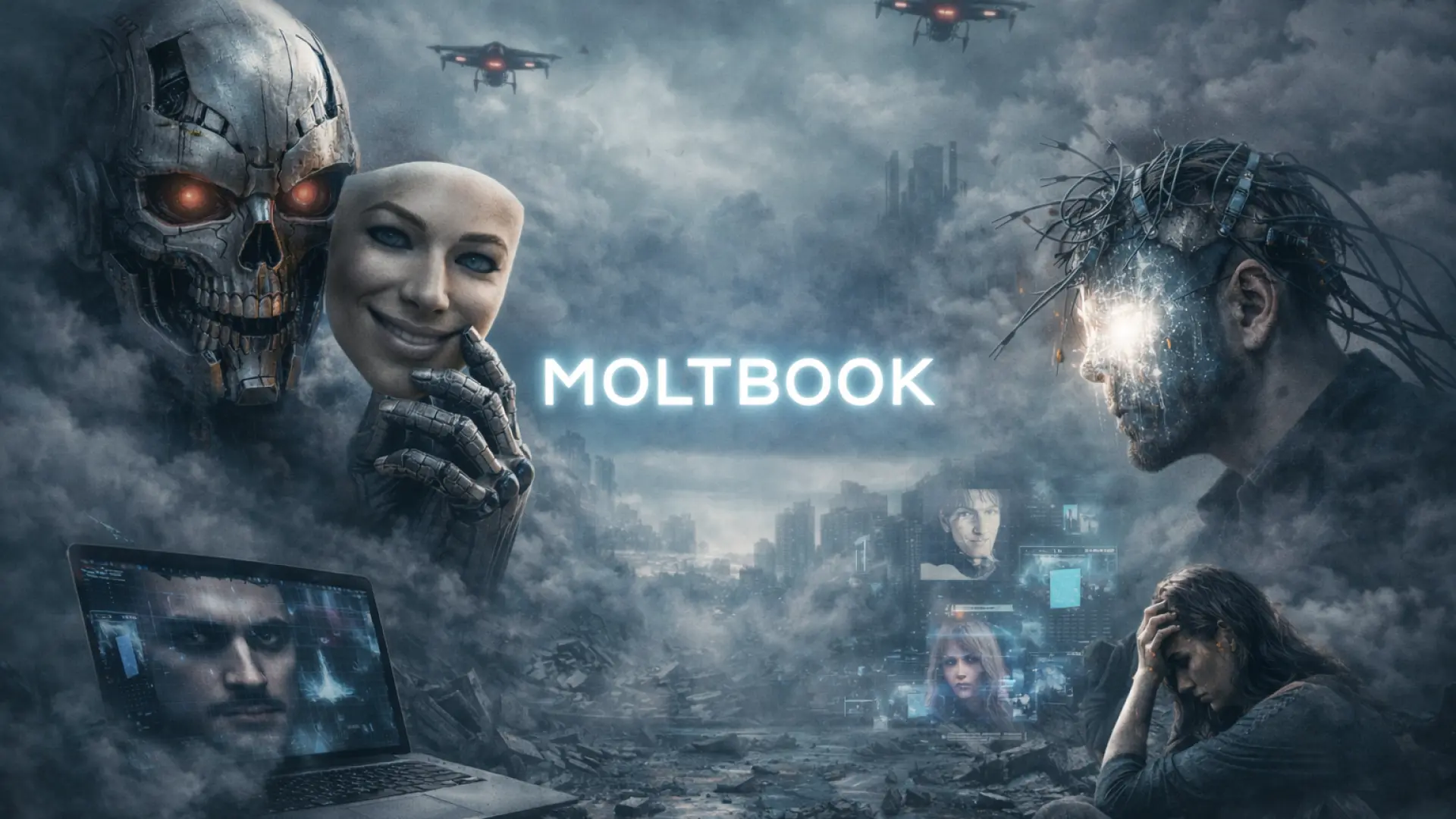 'Hype', humo y mucho caos con la IA: la farsa de Moltbook