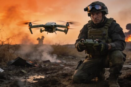 Las tropas ucranianas advierten a los ejércitos aliados: este es el número mínimo de horas para convertir a un soldado en un piloto de drones competente