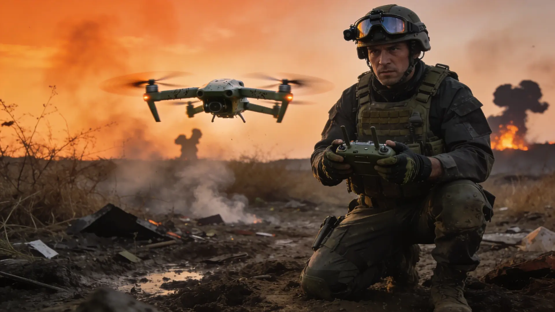 Las tropas ucranianas advierten a los ejércitos aliados: este es el número mínimo de horas para convertir a un soldado en un piloto de drones competente
