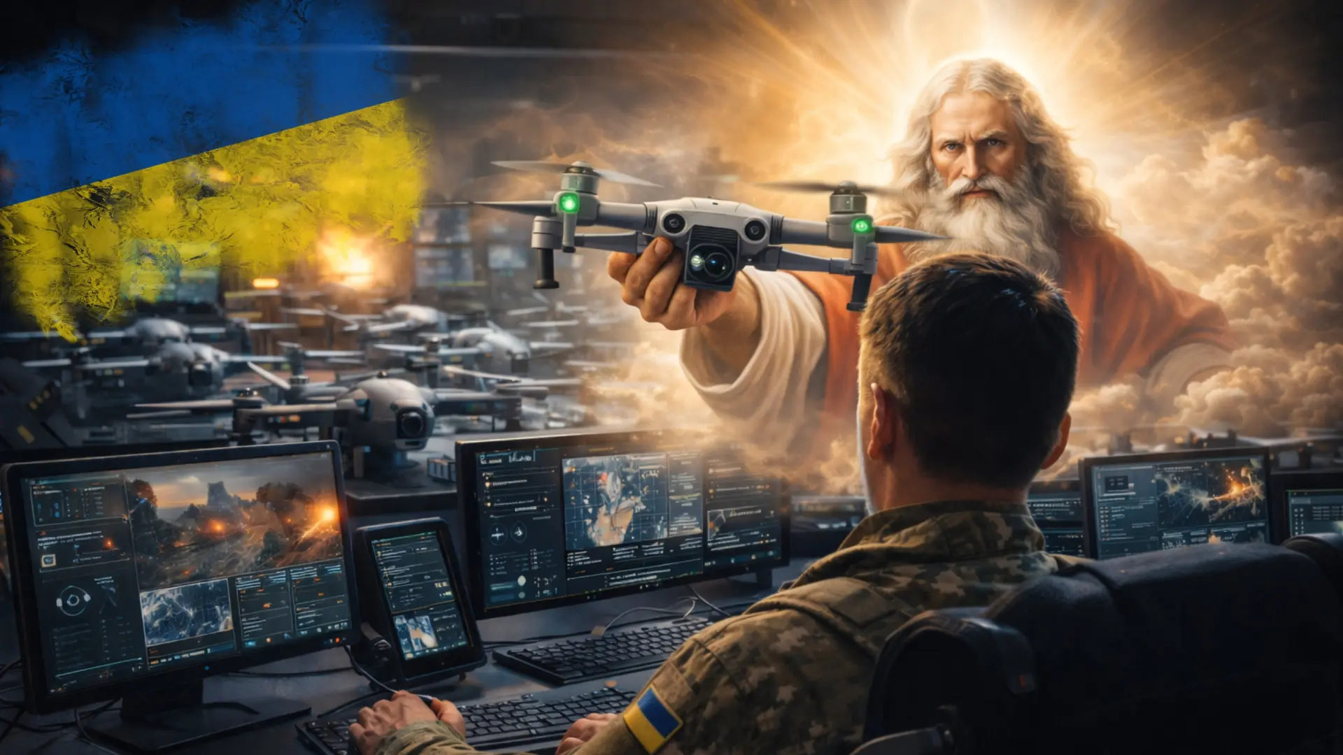 Ucrania quiere activar el "Modo Dios" en su ejército de drones: “Esta es nuestra única oportunidad de ganar, no hay otra”