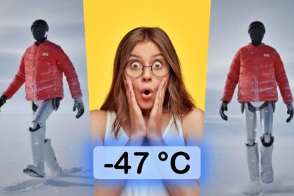 Robot humanoide chino consigue dar un paseo de 130.000 pasos a -47,4 °C