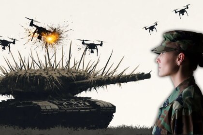 Los "tanques erizo" consiguen neutralizar la eficacia de los drones cambiando las reglas de la guerra