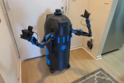 Vídeo: crea su propio robot para doblar la ropa en solo 24 horas utilizando una Raspberry Pi