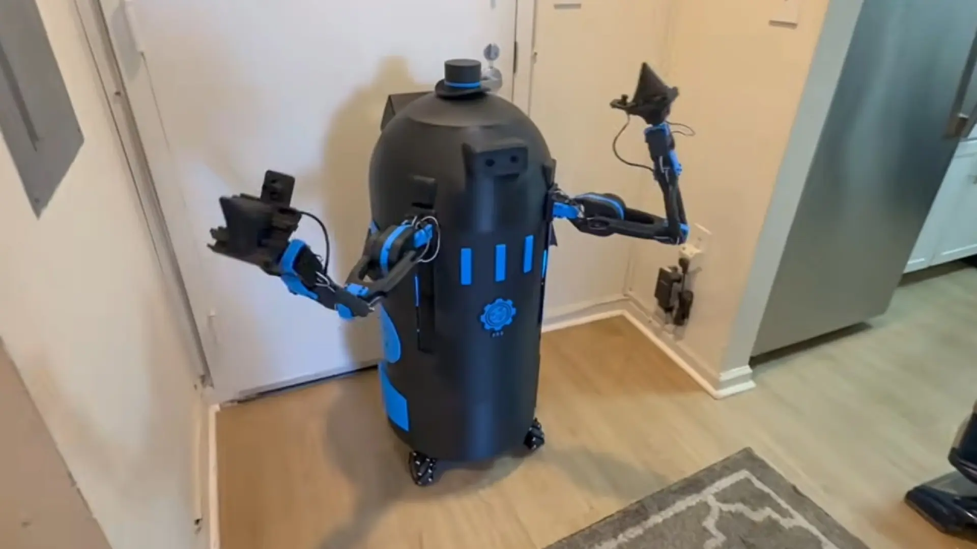 Vídeo: crea su propio robot para doblar la ropa en solo 24 horas utilizando una Raspberry Pi