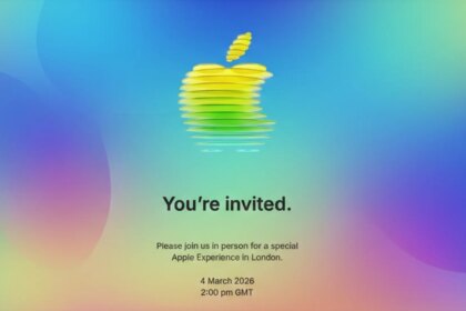 Apple anuncia una enigmática Experiencia para el 4 de marzo, en tres ciudades al mismo tiempo