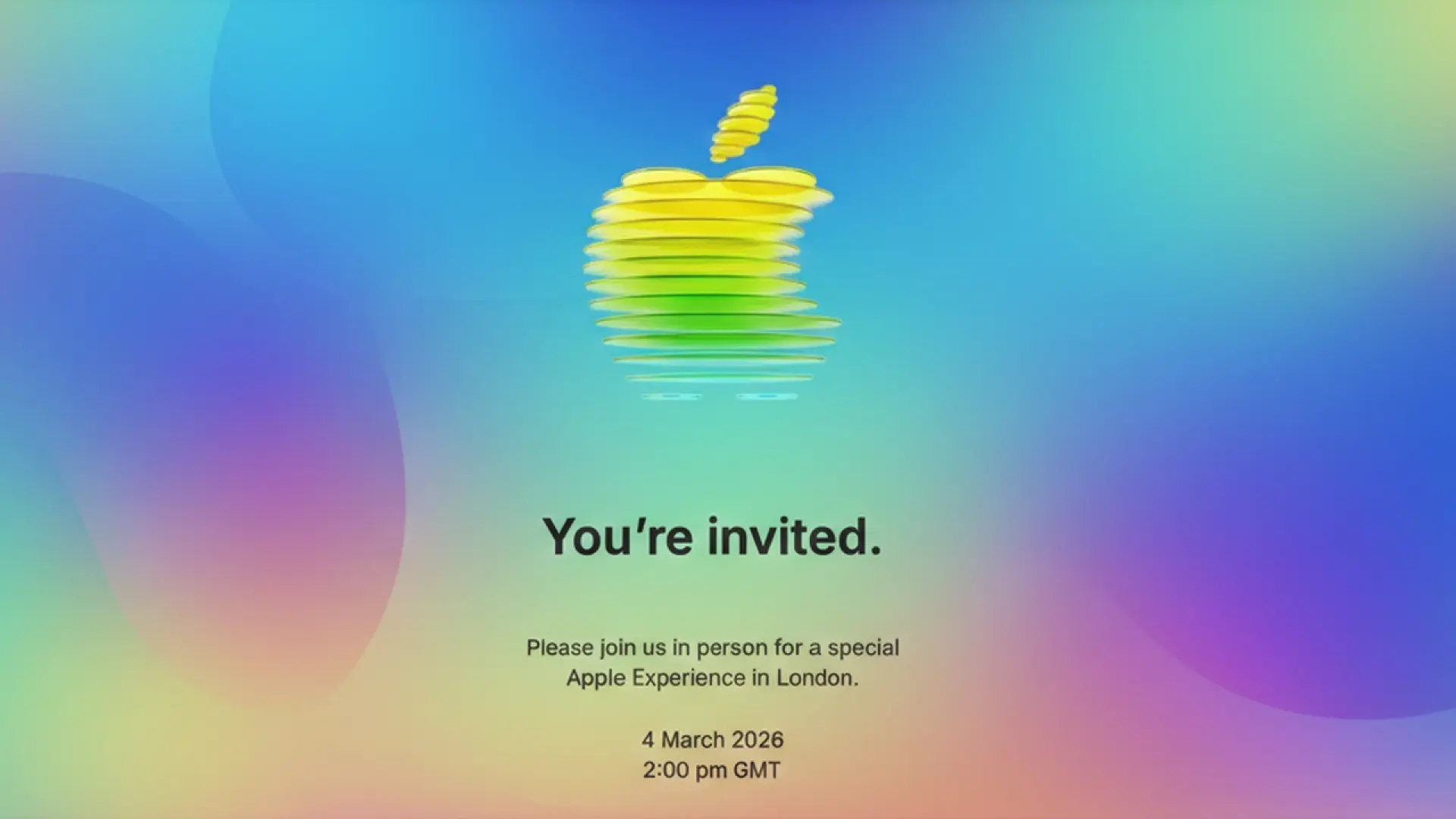 Apple anuncia una enigmática Experiencia para el 4 de marzo, en tres ciudades al mismo tiempo