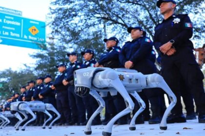 Minority Report ya es una realidad: perros robot patrullarán los estadios del Mundial de Fútbol 2026 para reforzar la seguridad