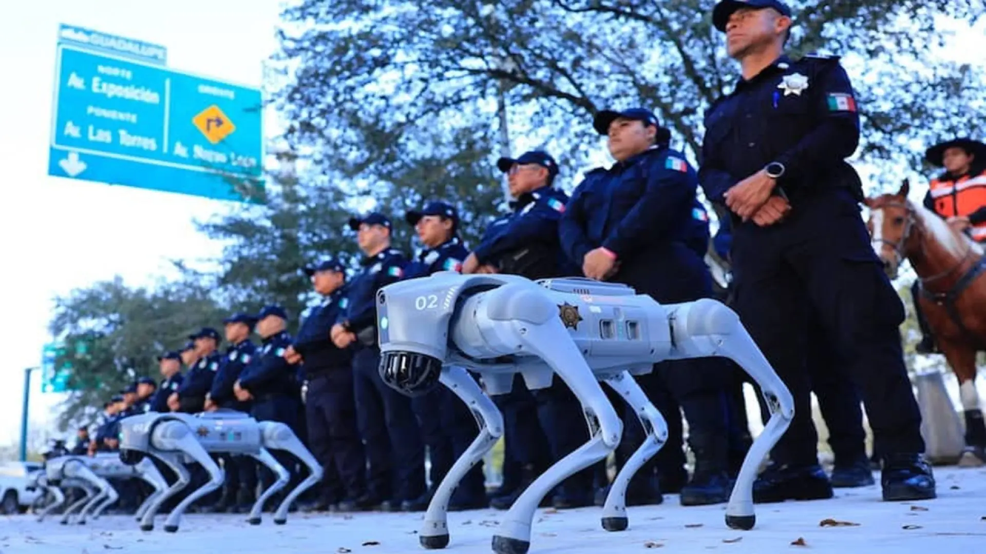 Minority Report ya es una realidad: perros robot patrullarán los estadios del Mundial de Fútbol 2026 para reforzar la seguridad