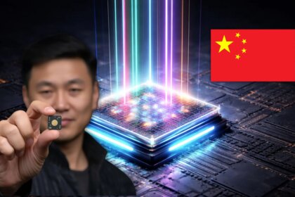 China presenta el procesador fotónico LightGen, 100 veces más potente que el Nvidia A100