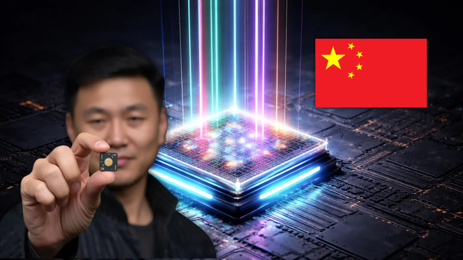 China presenta el procesador fotónico LightGen, 100 veces más potente que el Nvidia A100