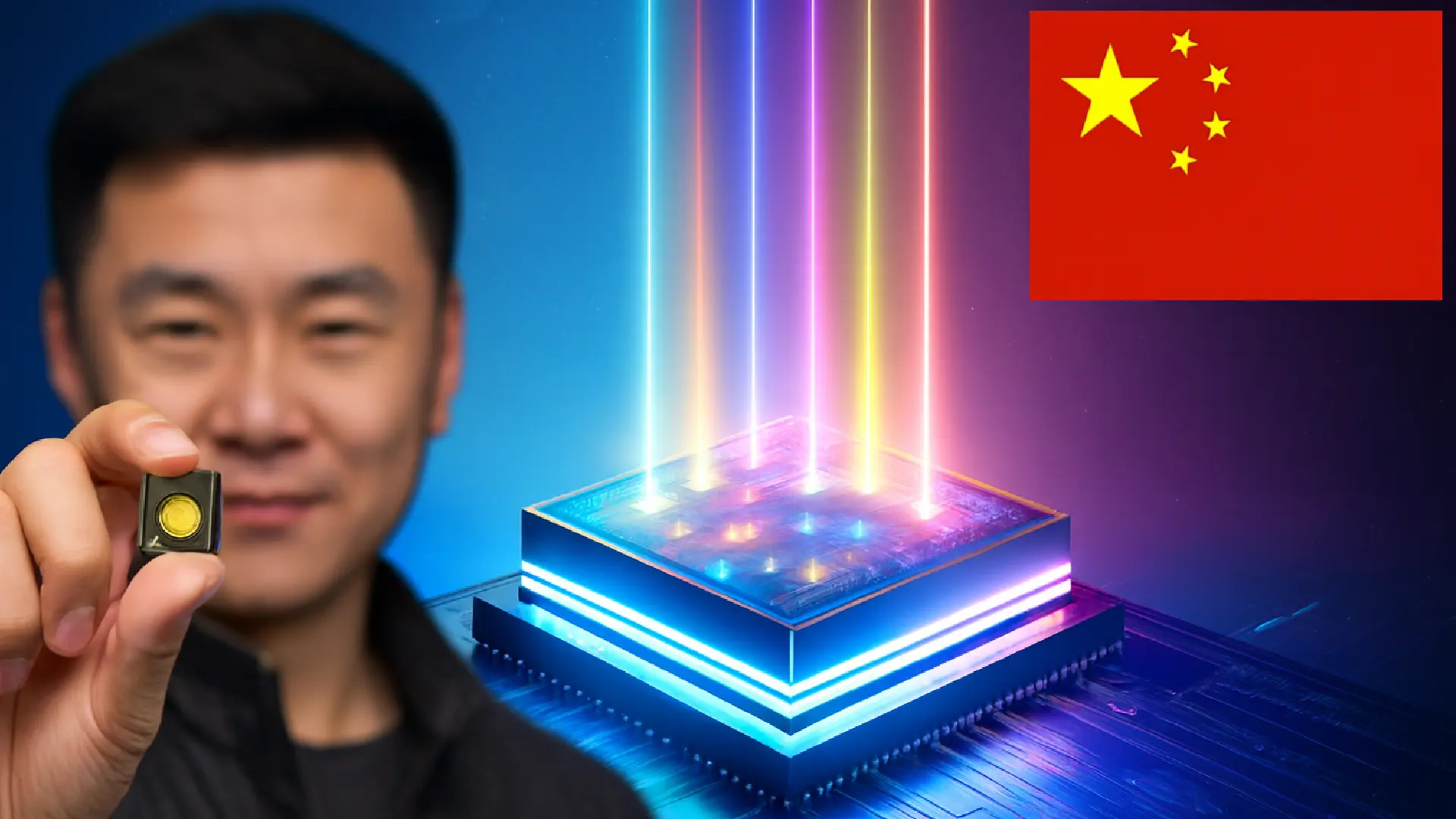 China ya tiene el procesador fotónico LightGen, 100 veces más potente que el Nvidia A100