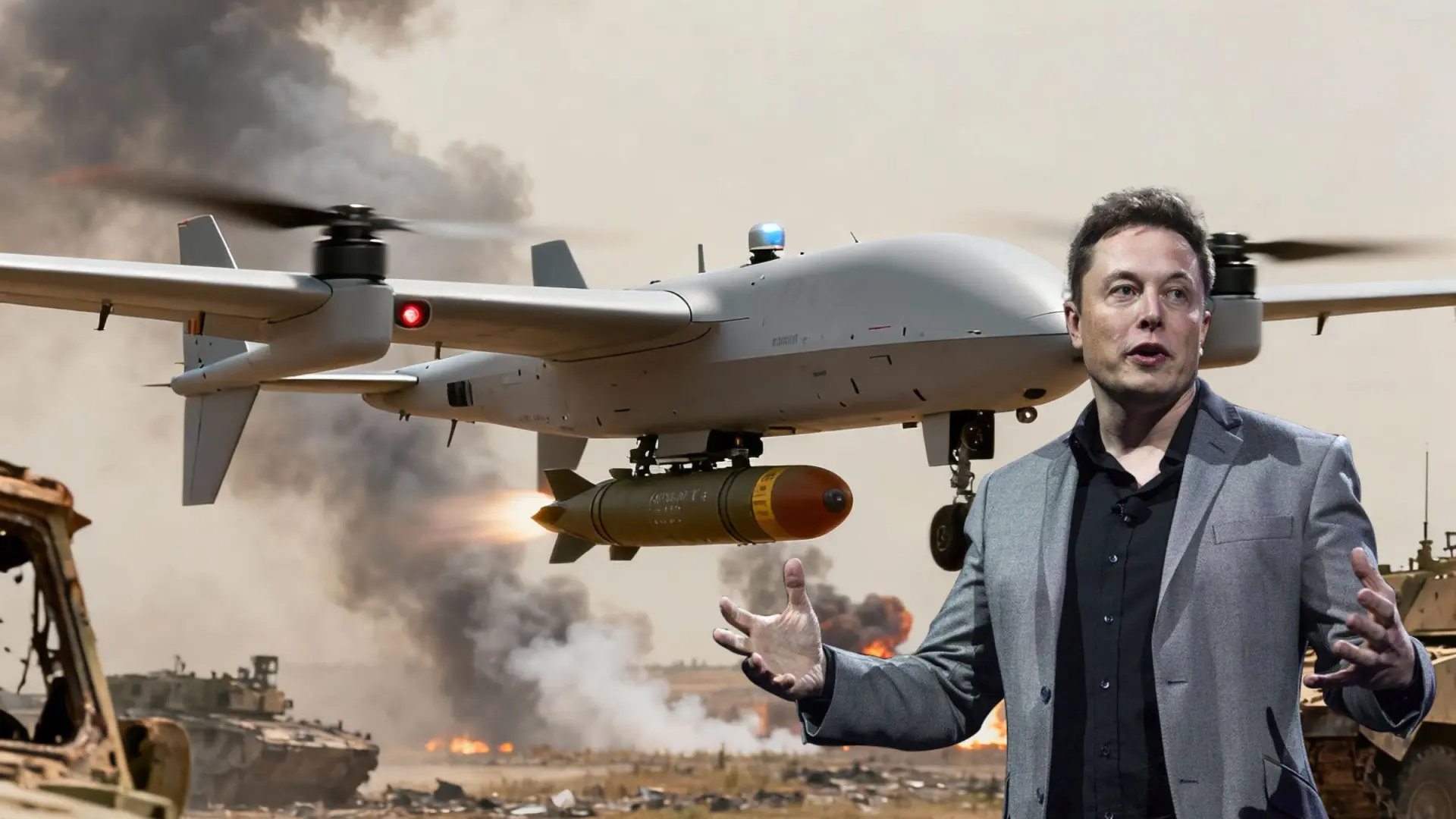 Ucrania está logrando el avance más rápido en casi 4 años de guerra y Elon Musk tiene mucho que ver en ello