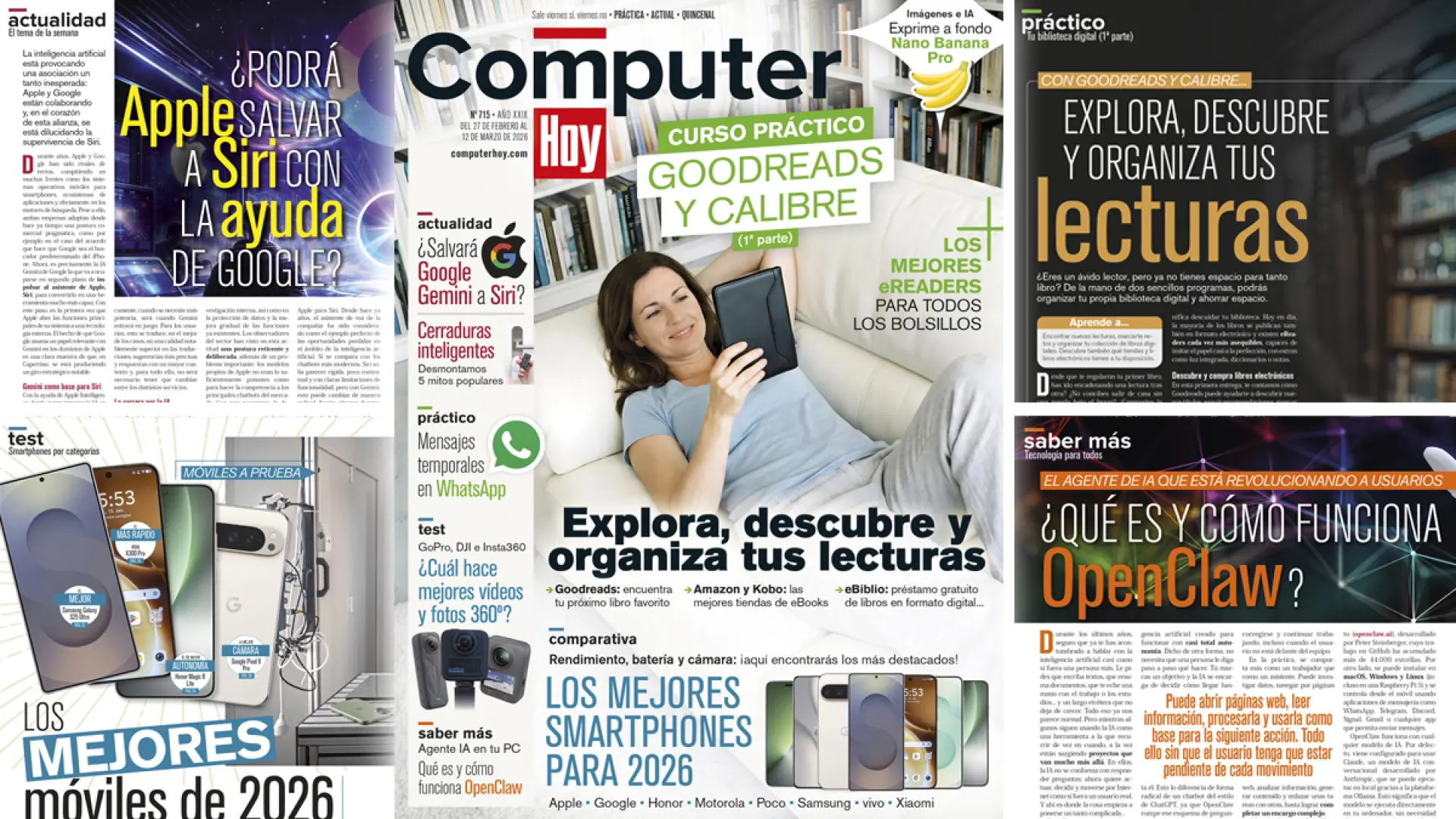 Ya a la venta Computer Hoy número 715: datos que hablan de cómo somos y de hacia dónde vamos
