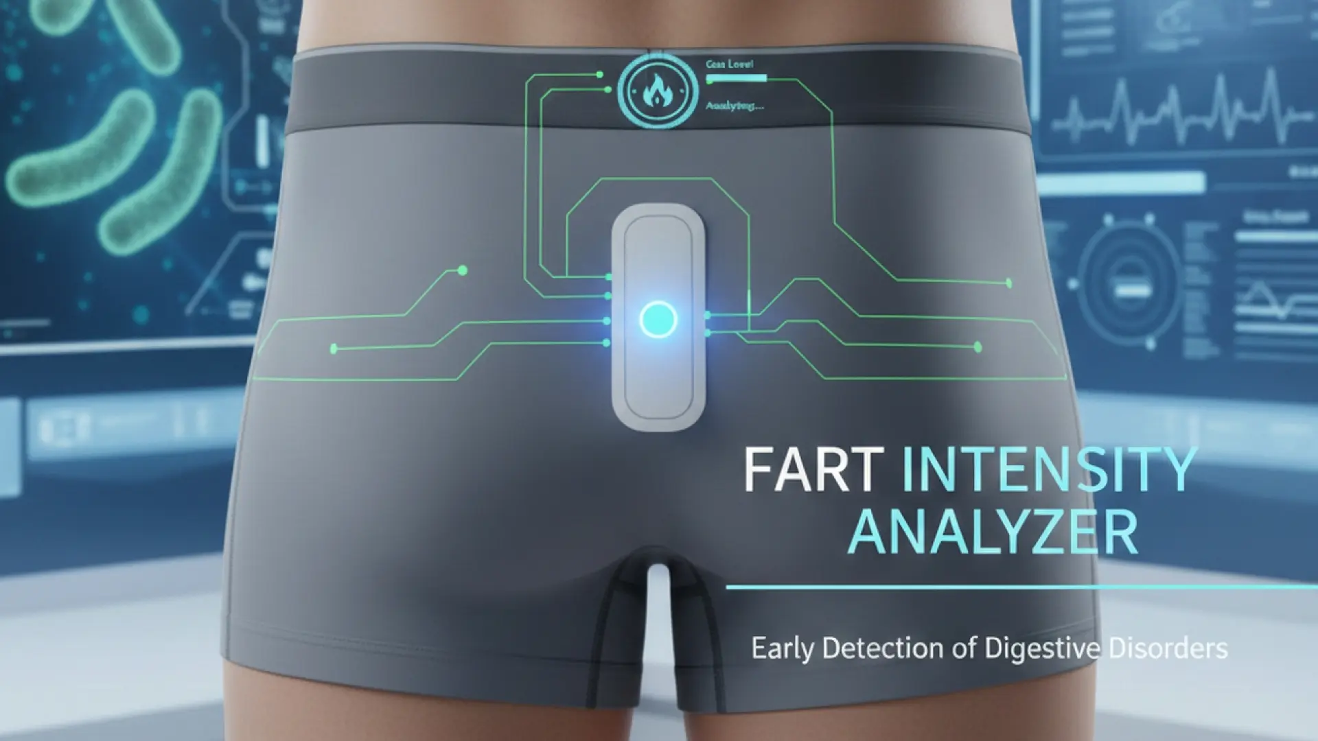 El Fitbit para pedos es lo último para controlar tu salud, y no es broma: adivina dónde se coloca
