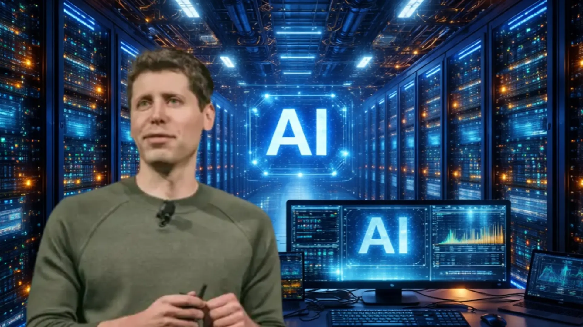 Sam Altman, CEO de OpenAI, sacude Internet: "Los humanos consumen tanta energía como la IA… ¡y quizá más!"