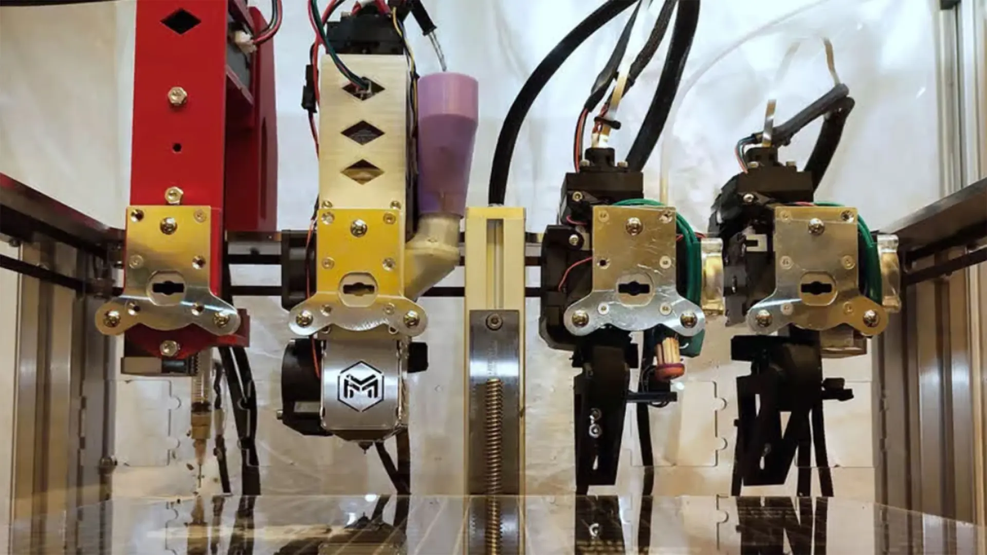 El MIT crea una impresora 3D capaz de fabricar un motor eléctrico funcional en una sola pieza