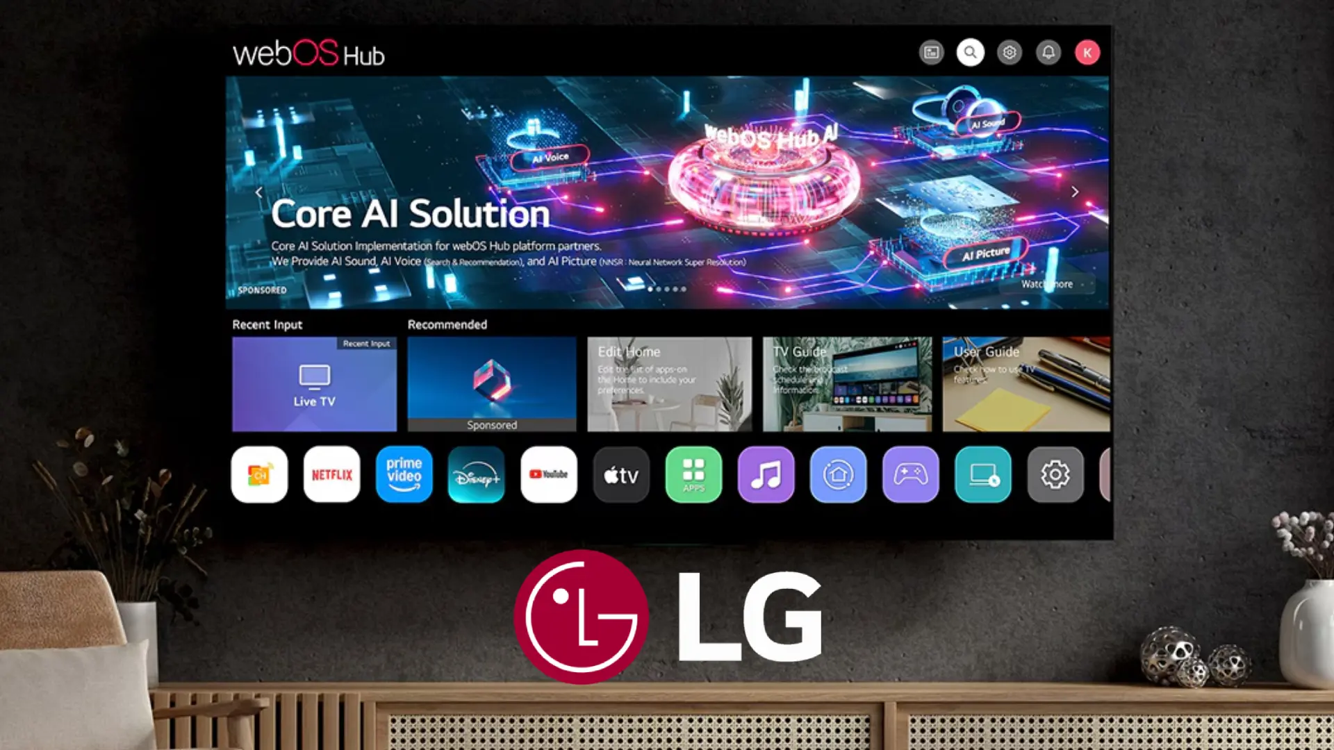Si tienes una Smart TV de LG, te interesa: llega una superactualización también para los televisores más antiguos