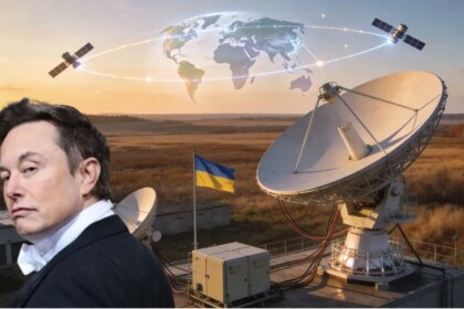 Ucrania no se fía de Elon Musk, trabajan para crear una red de satélites militares alternativa a Starlink