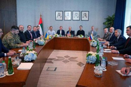 Rusia confirma otra ronda de negociaciones sobre Ucrania en Abu Dabi