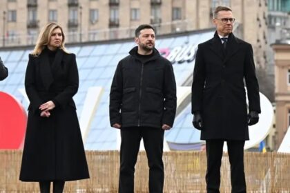 Ucrania conmemora el cuarto aniversario del inicio de la guerra con Rusia