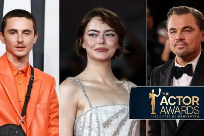 Actor Awards 2026 en vivo: fecha, hora, nominados y dónde ver los premios del Sindicato de Actores