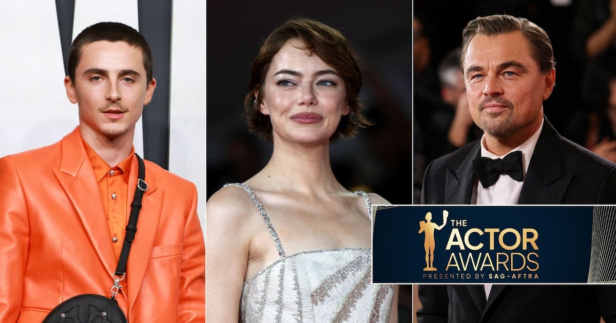 Actor Awards 2026 en vivo: fecha, hora, nominados y dónde ver los premios del Sindicato de Actores