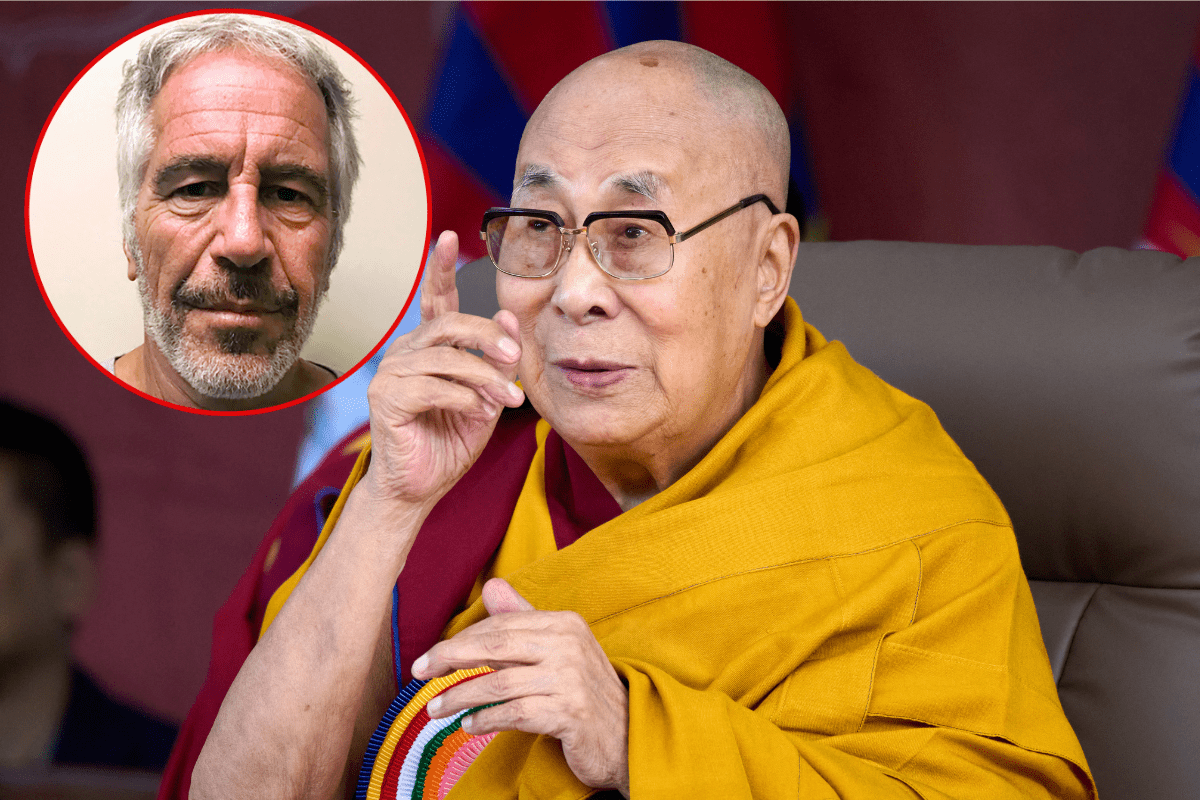 Dalai Lama rechaza vínculos con Jeffrey Epstein tras liberación de documentos