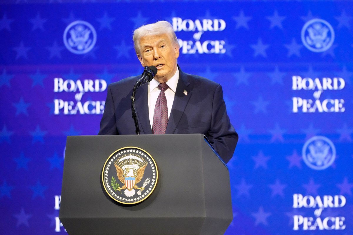 Junta de Paz de Trump tendrá su primera reunión el 19 de febrero en Washington