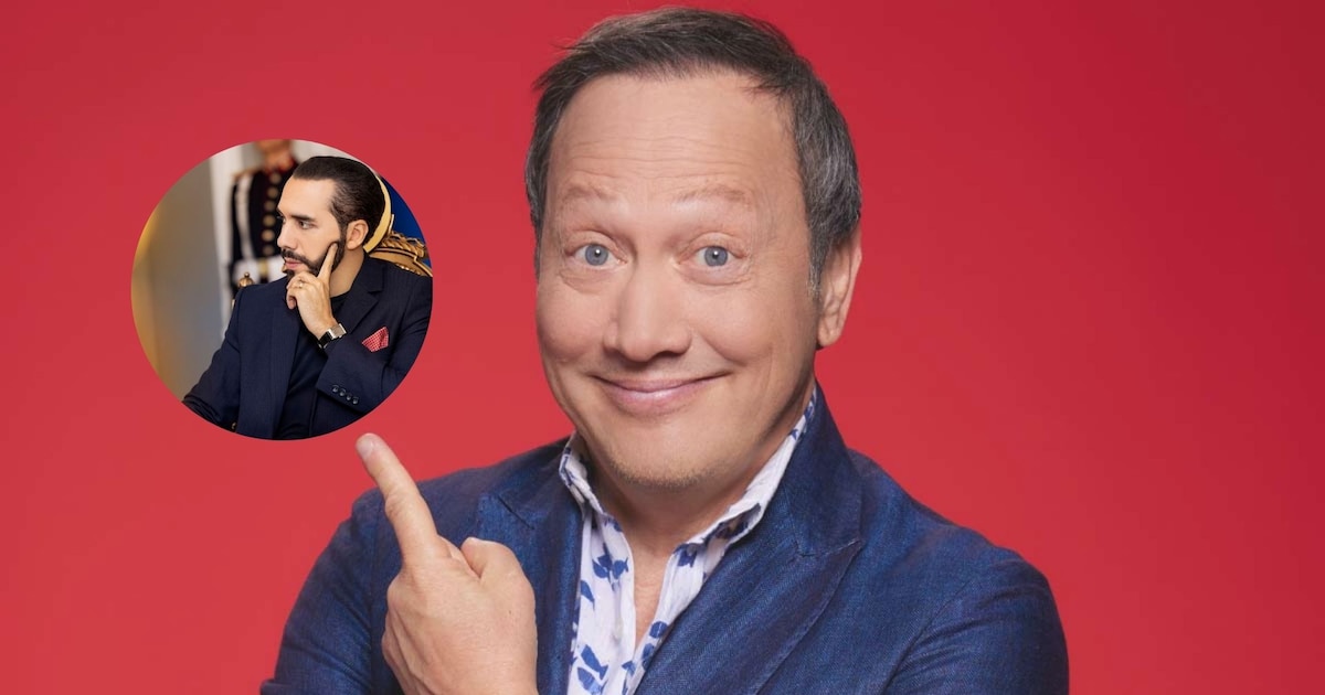 Rob Schneider confirma viaje a El Salvador tras elogiar políticas de seguridad de Nayib Bukele
