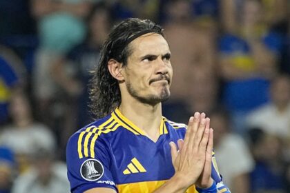 El mensaje de Edinson Cavani después de ser silbado en la Bombonera tras el empate de Boca Juniors y Racing