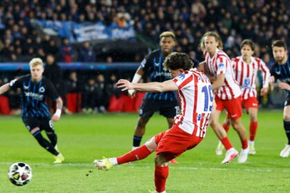 Con Julián Álvarez de titular, el Atlético Madrid de Simeone se juega su clasificación a octavos de final de Champions League
La perfecta ejecución de penal de Julián Álvarez en el empate de Atlético de Madrid-Brujas por la Champions: sus impactantes números